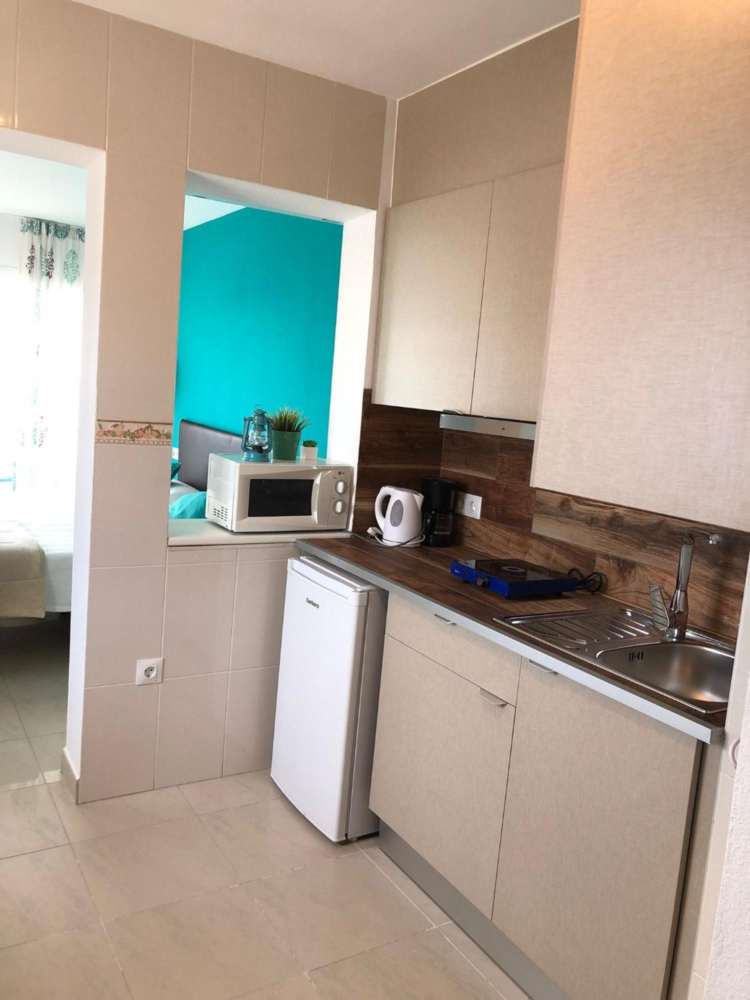 Apartamentos Carolina 토레몰리노스 외부 사진