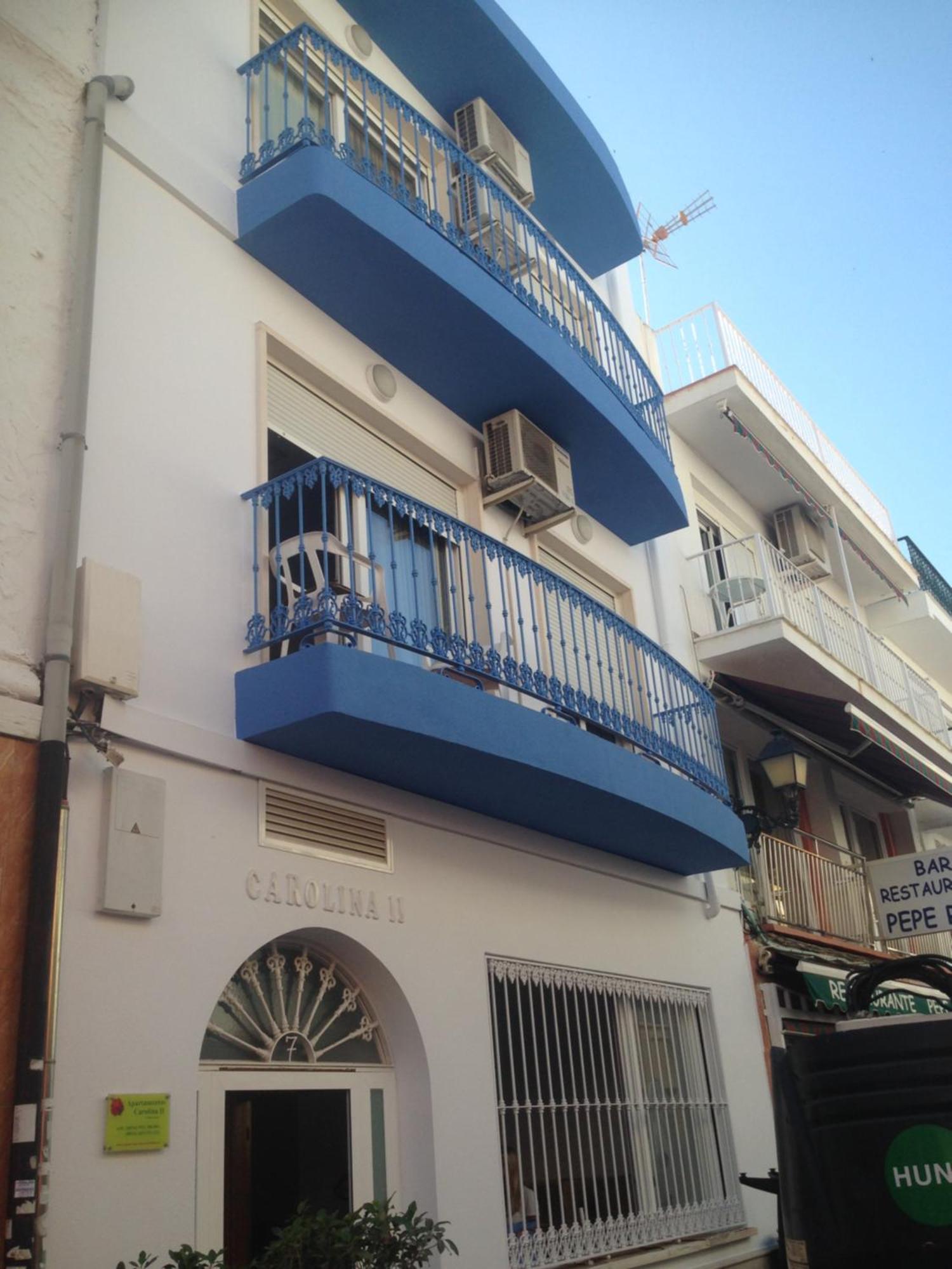 Apartamentos Carolina 토레몰리노스 외부 사진