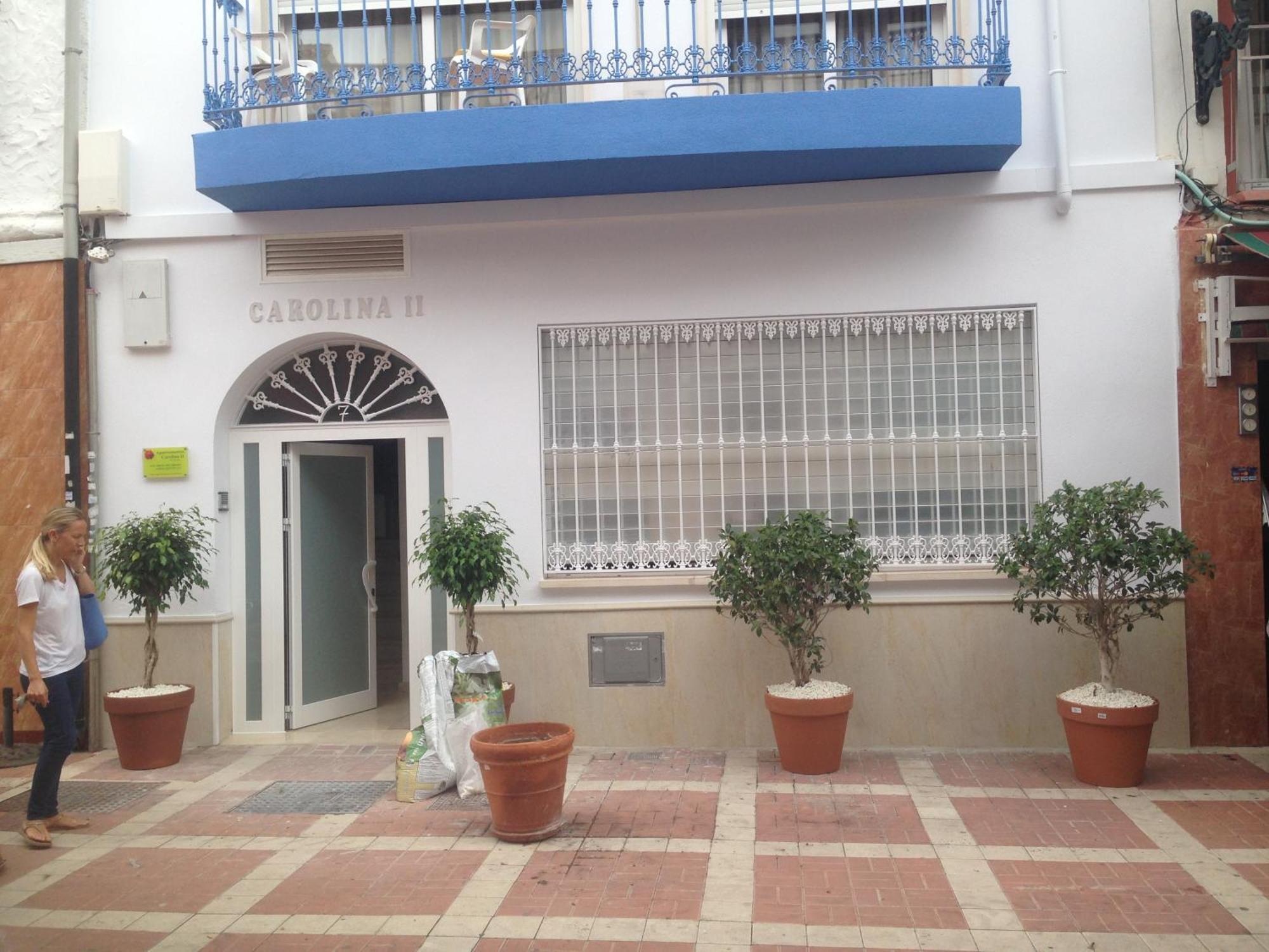 Apartamentos Carolina 토레몰리노스 외부 사진