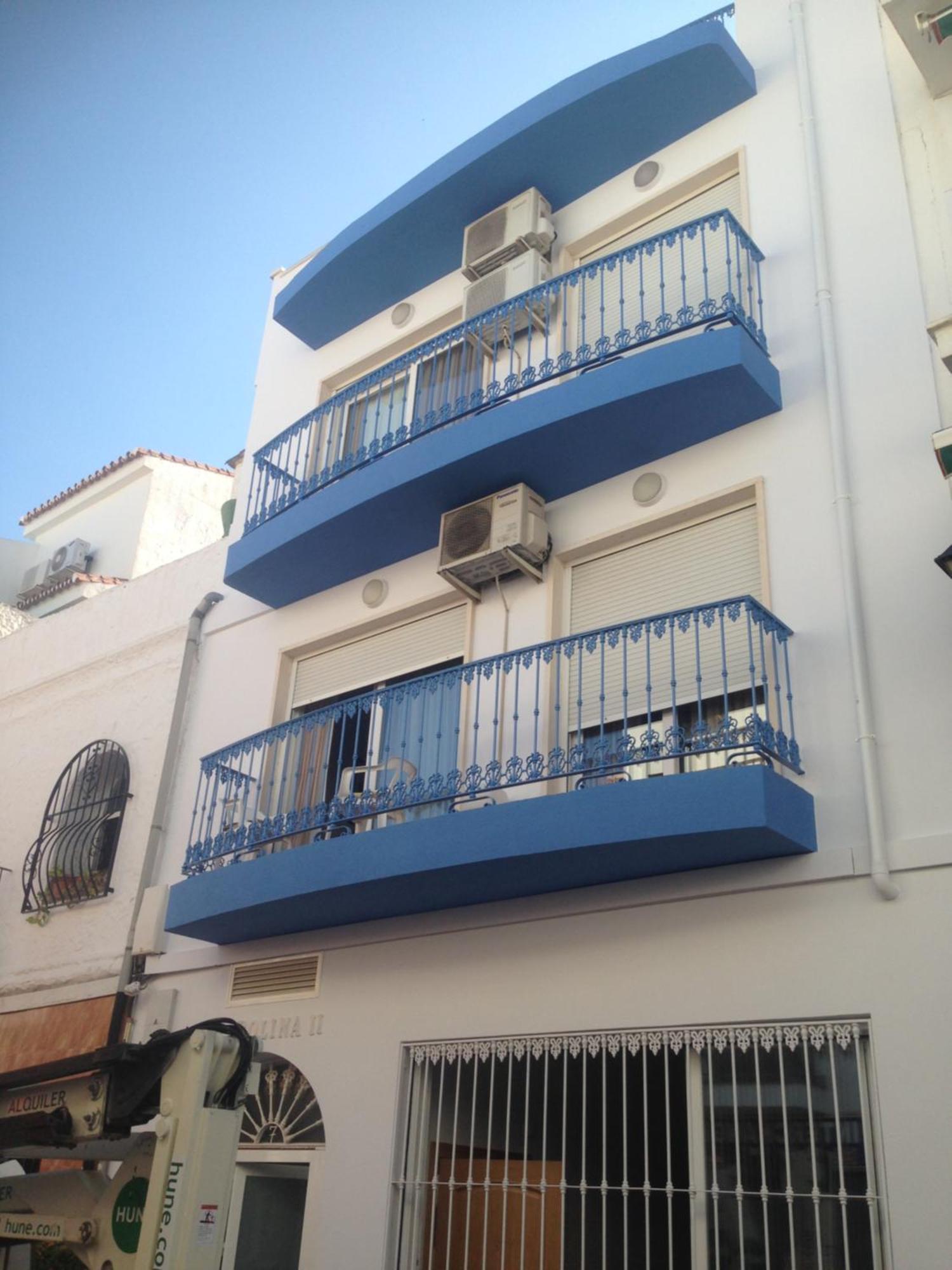 Apartamentos Carolina 토레몰리노스 외부 사진